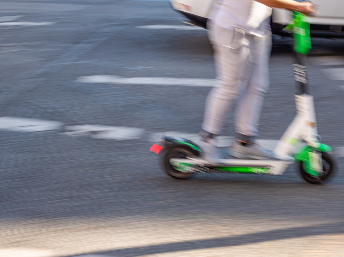 How Safe Are Motor Scooters in Oklahoma City? 