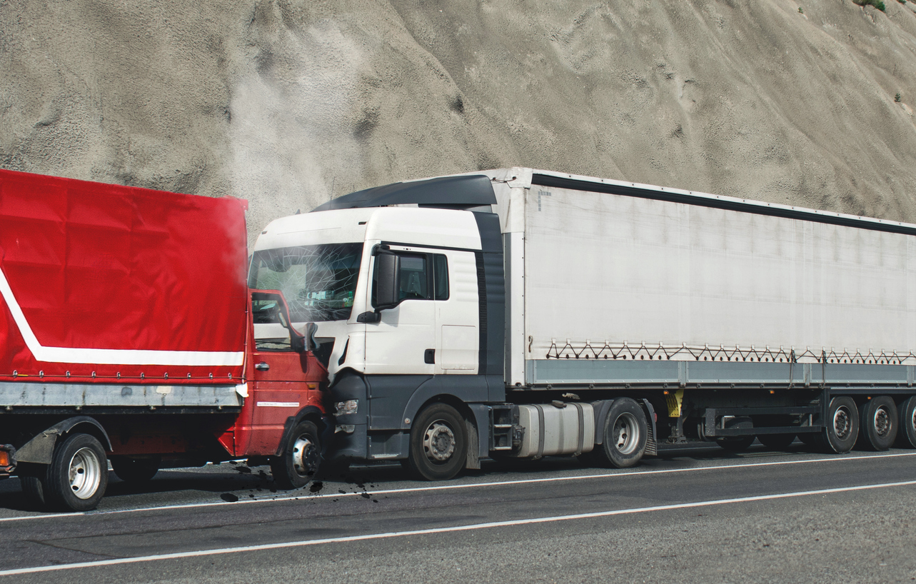 Who Is at Fault for a Jackknife Truck Accident in OKC?